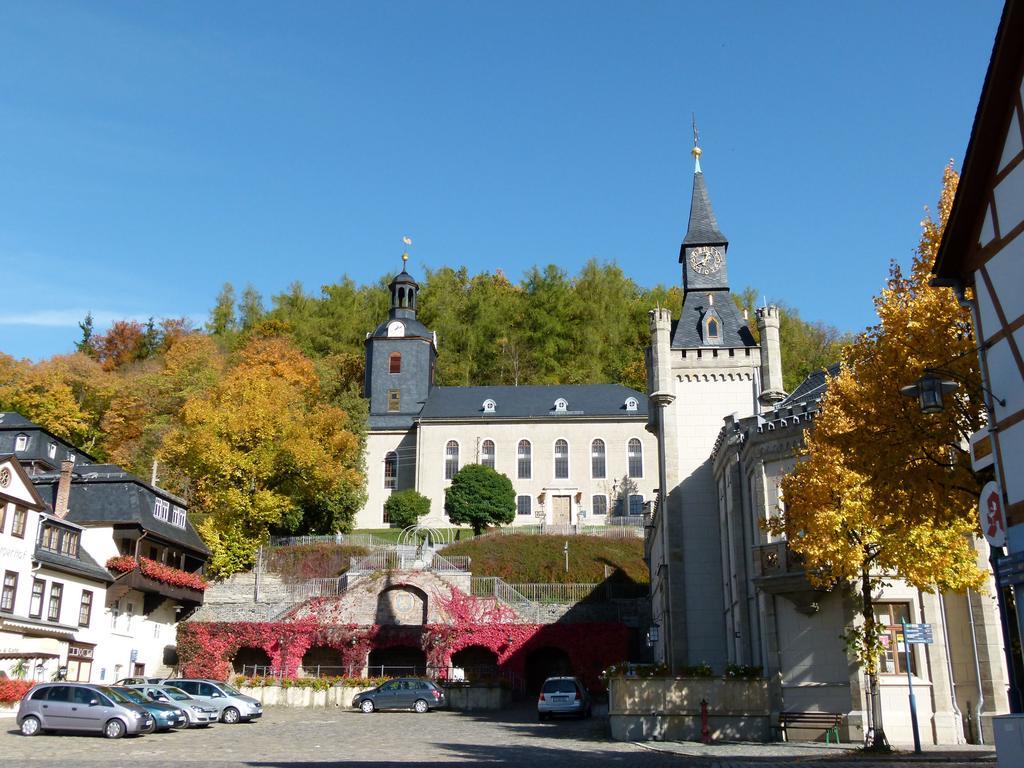 Hotel & Gasthof Garkueche Leutenberg エクステリア 写真