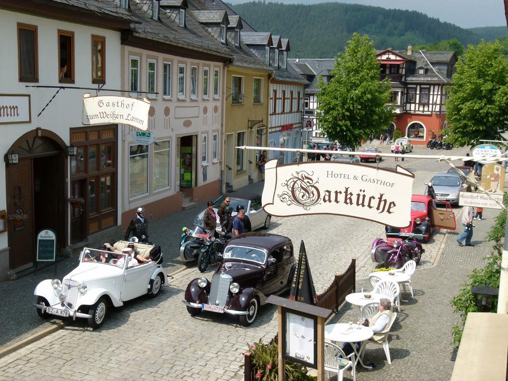 Hotel & Gasthof Garkueche Leutenberg エクステリア 写真