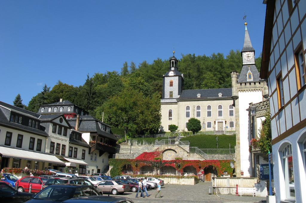 Hotel & Gasthof Garkueche Leutenberg エクステリア 写真