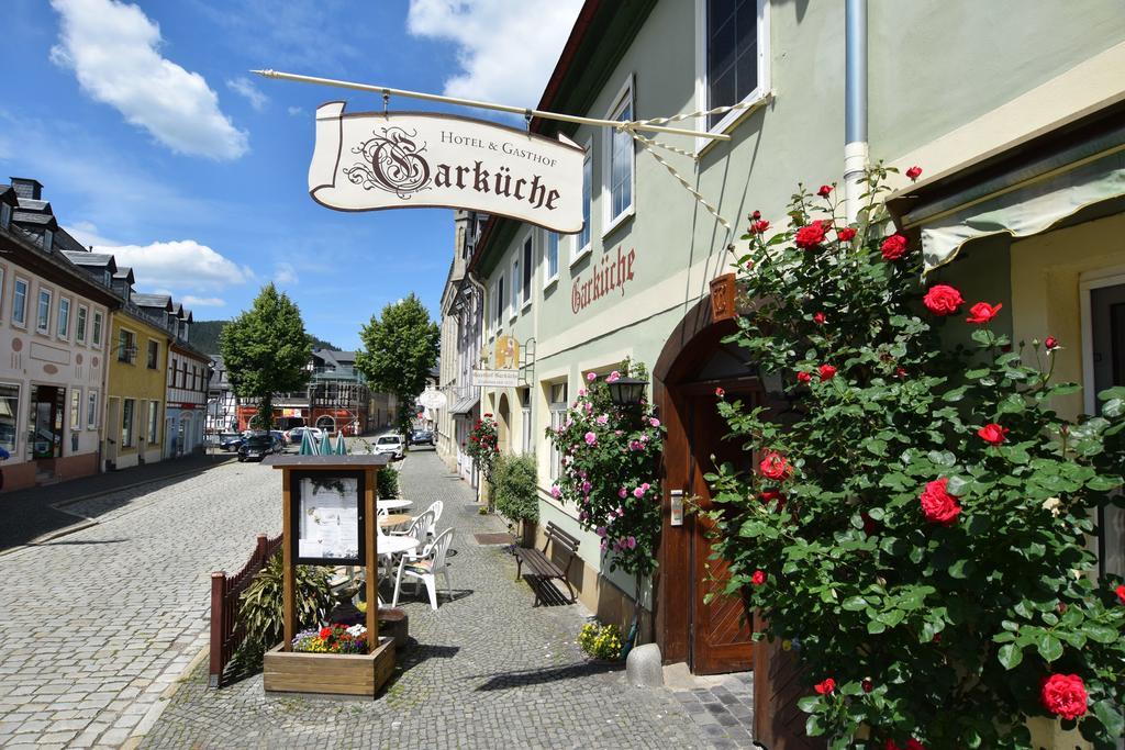 Hotel & Gasthof Garkueche Leutenberg エクステリア 写真