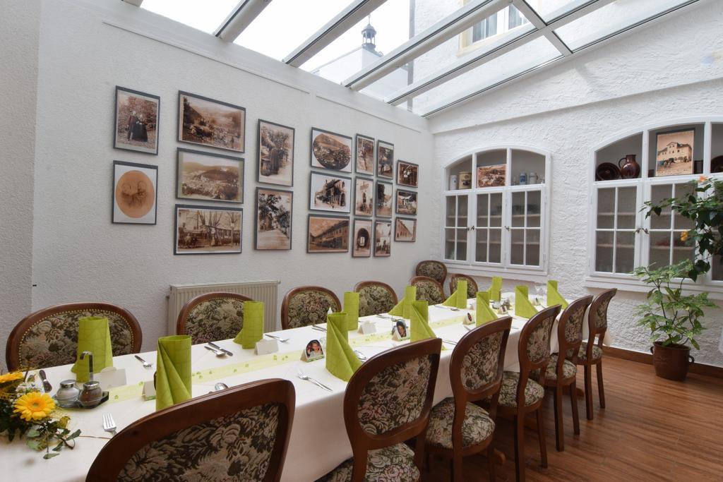 Hotel & Gasthof Garkueche Leutenberg エクステリア 写真