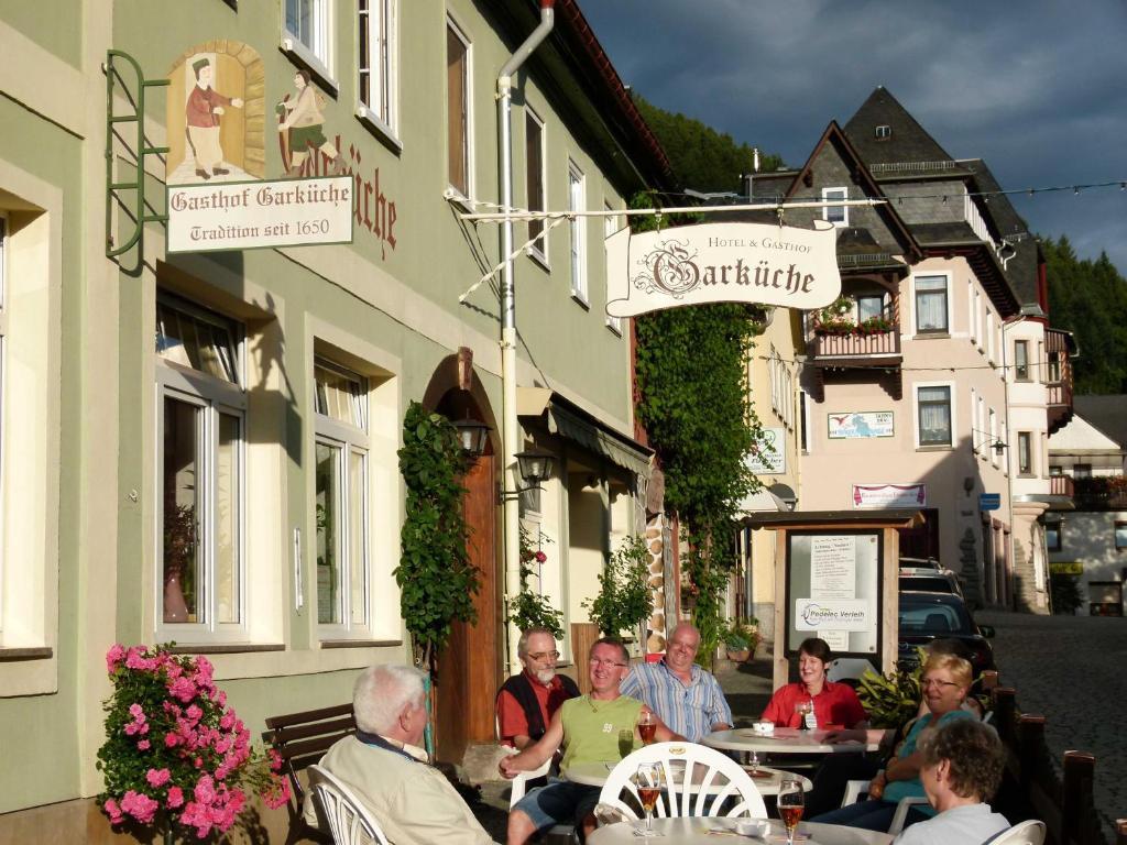Hotel & Gasthof Garkueche Leutenberg エクステリア 写真