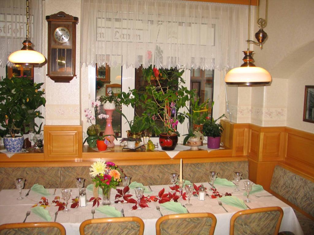 Hotel & Gasthof Garkueche Leutenberg エクステリア 写真